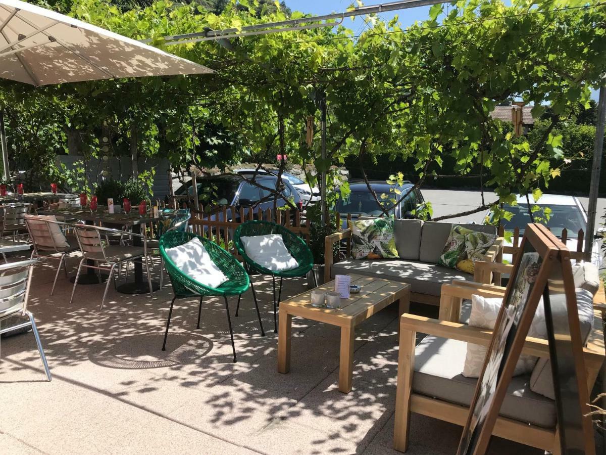 Relais Du Simplon Bed & Breakfast Conthey Exterior photo